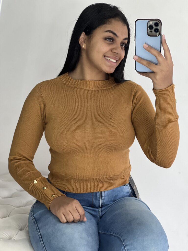 cropped modal charlote caramelo