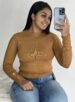 cropped modal charlote caramelo