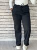 calça pantalona moletom cecília preto