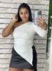 blusa manga longa natasha off white