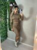 conjunto midi manga longa juju marrom