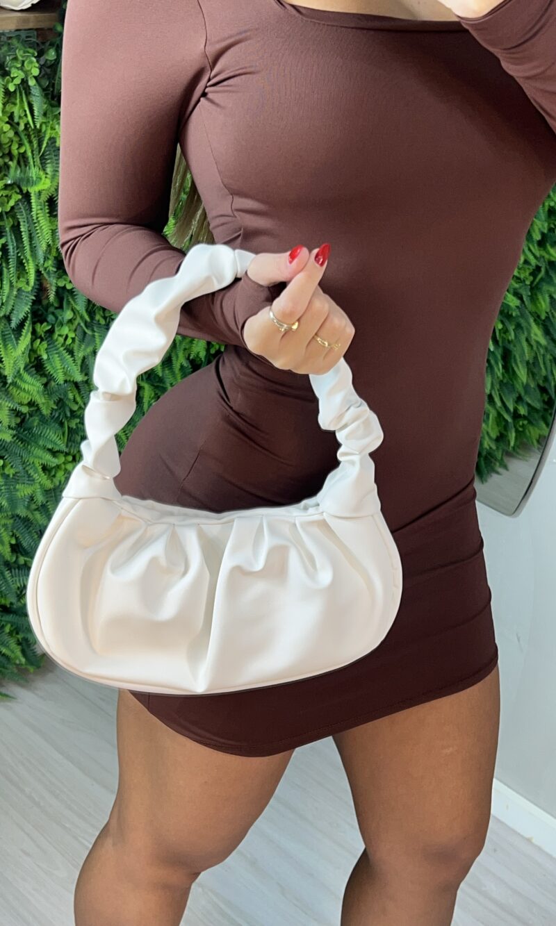 bolsa rihanna branco