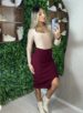 saia midi modal ines bordo