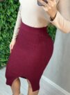 saia midi modal ines bordo
