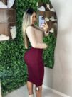 saia midi modal ines bordo