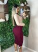 saia midi modal ines bordo