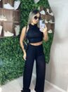 conjunto celinha preto