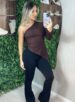 blusa manga longa natasha marrom