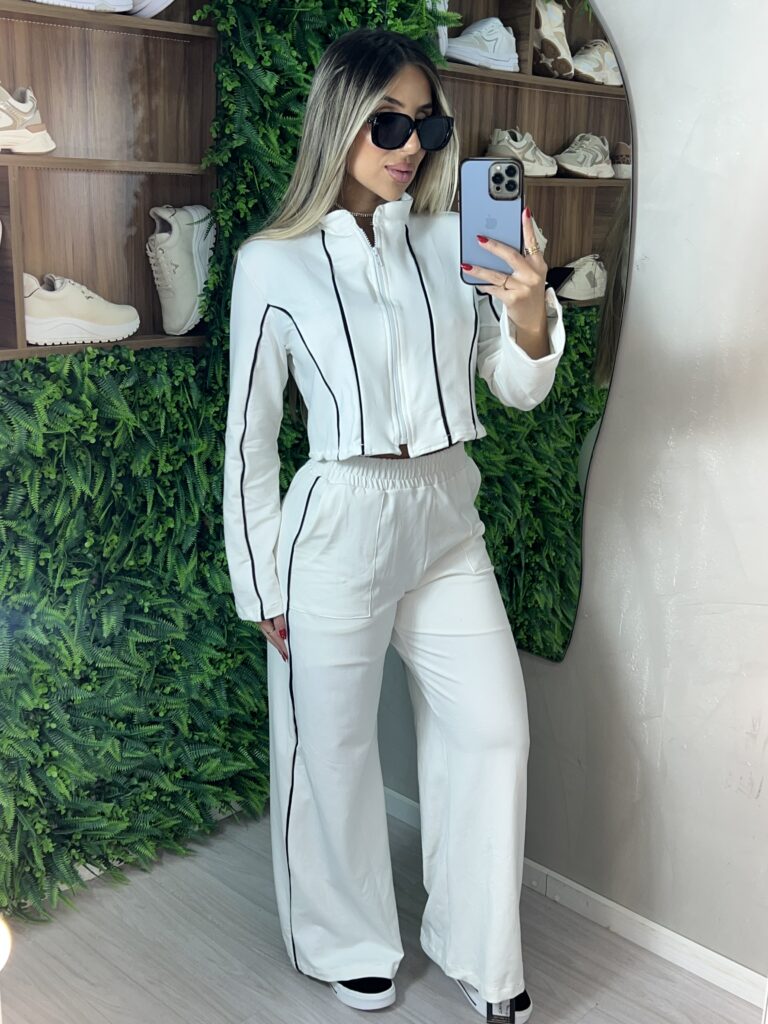 conjunto manga longa natalia preto