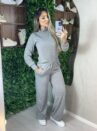 conjunto lãzinha sionna cinza