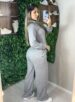 conjunto lãzinha sionna cinza