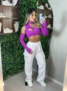 calça lady gaga brilhos branco (cópia)