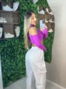 calça lady gaga brilhos branco (cópia)