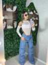 body tule thali branco