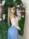 body tule thali branco