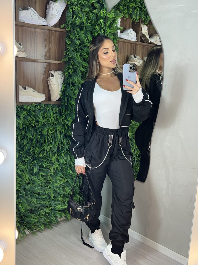 calça parachute bony preto calça parachute bony preto