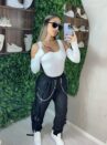 calça parachute bony preto