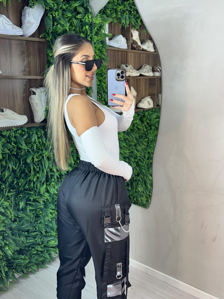 calça parachute bony preto calça parachute bony preto