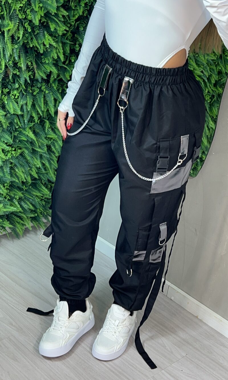 calça parachute bony preto calça parachute bony preto