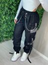 calça parachute bony preto