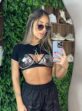 cropped kelita preto
