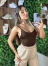 calça lady gaga brilhos bege (cópia)