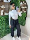calça parachute drika preto