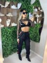 cropped jamile preto