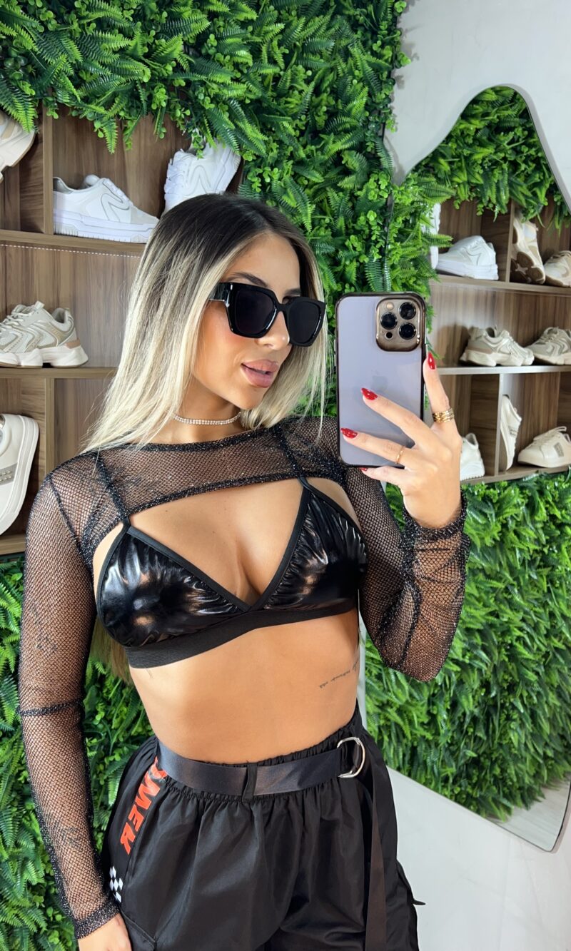 cropped jamile preto cropped jamile preto