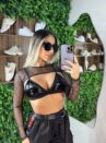 cropped jamile preto