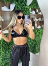cropped jamile preto