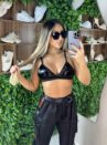 cropped jamile preto