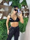 cropped jamile preto
