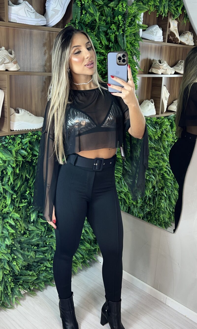 blusa capa tule preto blusa capa tule preto