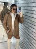 parka reversível 2 lados mabel caramelo (cópia)