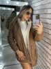 parka reversível 2 lados mabel caramelo (cópia)