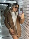 parka reversível 2 lados mabel caramelo (cópia)