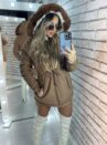 parka reversível 2 lados mabel caramelo (cópia)