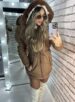 parka reversível 2 lados mabel caramelo (cópia)