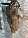 parka reversível 2 lados mabel caramelo (cópia)