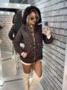 parka reversível suede e teddy joana marrom (cópia)