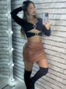 saia courino gleica caramelo