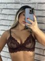 top renda nara marrom
