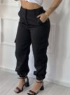 calça jogger alfaiataria bia preto