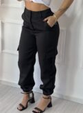 calça jogger alfaiataria bia preto