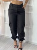 calça jogger alfaiataria bia preto
