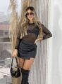 short saia courino vicky preto