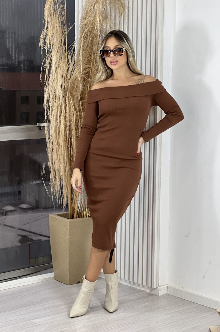 vestido midi helena marrom vestido midi helena marrom