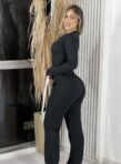 conjunto milena preto