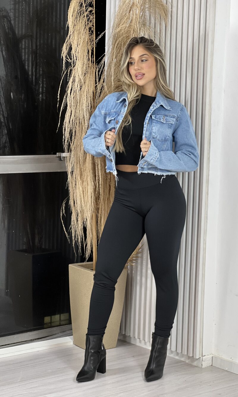 calça legging apeluciada lisa preto calça legging apeluciada lisa preto